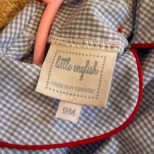 Little English Playsuit